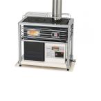 【直送品】 サンポット 石油ストーブ KSH-10K8 C 《煙突式》 【大型】