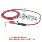 ショッピングバーナー 【直送品】 イチネンTASCO 先端90°ワンタッチ着火式アセチレンバーナーキット3.6mホース TA371FB