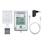 テストー (testo) 温度、湿度、CO2、大気圧センサ内蔵 Wi-Fiデータロガー testo160IAQ (0572 2014)