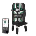 タジマ レーザー墨出器 ZEROG2LSN-KJC 受光器付 NAVI ZERO GREEN