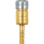 日東工器 ミニカプラ酸素用 22SH BRASS NBR (01170) 《ガス溶断用品》