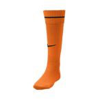 NIKE ナイキ サッカーソックス アカデミー ストライプ フットボール ソックス オレンジ ブラック 883335 835