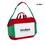 バレーボール ボールバッグ 6個収納 molten モルテン バレーボール6個入れ ネーム加工可 ホワイト×レッド EV0056