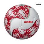 フットサルボール 4号球 molten モルテン フットサル 検定球 ホワイト レッド F9Y2521WR