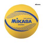 Mikasa ミカサ ソフトバレーボール 小学生用ソフトバレーボール　1・2・3・4年生用 イエロー MSN64-Y