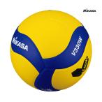 Mikasa ミカサ バレーボール V330W-V V.LEAGUEロゴ入 練習球5号 ブルー×イエロー V330W-V