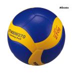 Mikasa ミカサ バレーボール トレーニングボール 5号球重量４号サイズ ブルー×イエロー VT400W270