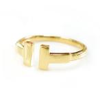 K18 イニシャル 地金 リング 18金 ゴールド PG WG スタイリッシュ 細身 指輪 人気 プレゼント 送料無料