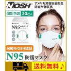 N95 マスク 個包装 頭かけタイプ ストラップ調整可 折りたたみ型 20枚入 小林薬品 RABLISS 個包装 米国NIOSH承認 送料無料