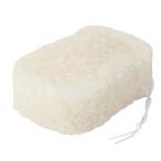 山本農場 こんにゃくスポンジ 和の力 ボディ用 白 N-07