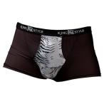 Yahoo! Yahoo!ショッピング(ヤフー ショッピング)【ネコポス対応商品】King Style（キングスタイル） 網ポケット付パンツ トランクス P-C4702（Cタイプ）