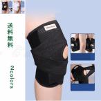 膝サポーター 男女兼用 片足 1枚入れ レッグスリーブ レッグカバー スポーツスリーブ サポーター マジックテープ スポーツ アウトドア 膝