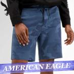 アメリカンイーグル ショートパンツ ハーフ 短パン ジョガー メンズ アクティブ 迷彩柄 カモフラージュ ボトムス 半ズボン 新作 AEO