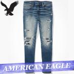 アメリカンイーグル デニムパンツ ジーンズ ジーパン メンズ エアフレックス+ スリム ストレート ジーンズ 新作