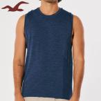 ホリスター Tシャツ 半袖 メンズ ギリーヒックス シームレス アクティブ タンク 新作 アバクロ
