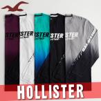 ホリスター/アバクロ ロングTシャツ 長袖 メンズ ロンT 丸首 タイダイ ワンポイント ホリスター XS〜XXL 新作