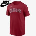 NIKE ナイキ Tシャツ メンズ MLB 野球 メジャー ロサンゼルス エンゼルス (大谷翔平) Tシャツ N19962QAN3-JKB 新作