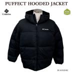 ダウンジャケット Columbia コロンビア WJ9792 PUFFECT  HOODED JACKET 中綿ジャケット 軽量 撥水 メンズ レディース