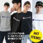 [ ликвидация SALE]Champion Champion C3-H004 вырез лодочкой спортивная фуфайка Basic мужской женский 