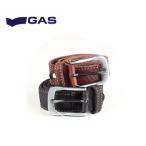 [ ликвидация SALE]GAS газ 810621-420232 RAST BELT кожаный ремень мужской 