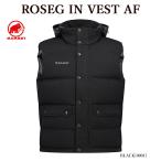 ダウンベスト MAMMUT マムート 1013-03330 ROSEG IN VEST AF サーマルベスト メンズ レディース BUMP SALE