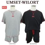 ルームウェア DIESEL ディーゼル A09735 0QGAJ UMSET-WILORT セットアップ 半袖 メンズ レディース【並行輸入品】