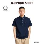 フレッドペリー FRED PERRY ポロシャツ B.D PIQUE SHIRT メンズ