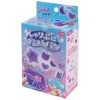 クツワ しゃりぷにグミスライミー をつくろう！ 簡単に形を作れる型ぬきシート付 PT225