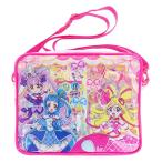 サンスター文具 キミとアイドルプリキュア♪ ステーショナリーショルダーポーチ ノート スタンプ スタンプパッド シール キャンディペン キミプリ 5864360A