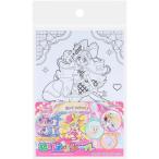[10 шт до почтовая доставка OK] Sunstar канцелярские принадлежности Kimi . идол Precure! раскрашенные картинки de наклейка 6 рисунок каждый 1 листов раскрашенные картинки наклейка Kimi pli7354360A
