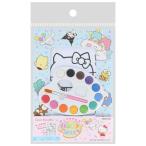 [3 пункт до почтовая доставка OK] Sunstar канцелярские принадлежности Sanrio герой z.......! Palette раскрашенные картинки 8 рисунок каждый 1 листов краски 12 цветная роспись ..4751005A