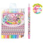[2 шт до почтовая доставка OK] Sunstar канцелярские принадлежности название .. Precure! красочный мелки 12 цвет мелки ........... Precure 1784370A