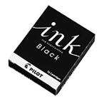 【16個までメール便OK】パイロット[PILOT]　カートリッジインキ　12本入り　ブラック　【IRF-12S-B】