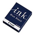 【16個までメール便OK】パイロット[PILOT]　カートリッジインキ　12本入り　ブルーブラック　【IRF-12S-BB】