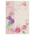 【5冊までメール便OK】  フロンティア フリーダイアリー B5 [ローズ] 日記帳 CHO-029