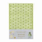 [10 шт до почтовая доставка OK] Kochi японская бумага мир рисунок. пакет [ лен. лист * зеленый чай ] 5 листов ввод W170×H250mm ( вставка нет ) упаковка пакет мир бумажный пакет KJP-10 подарок пакет подарок 