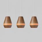 ブナコ製のペンダントランプ3個セッ...