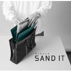 キングジム ドキュメント ホルダー サンドイット SAND IT A4ヨコ 2582