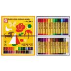 サクラクレパス クレパス太巻24色 ゴムヒモ付 LP24R