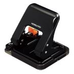 KOKUYO コクヨ 2穴パンチ<ラクアケ RAKUAKE> 黒 25枚　PN-G25D