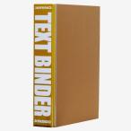 信誠堂テキストバインダー A4　ゴールド