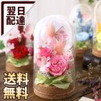 あすつく 14時まで 花 プリザーブドフラワー プリザーブド・ローズドーム 送料無料 誕生日 プレゼント ギフト お花 女性 お祝い