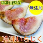 和歌山県産 冷凍いちじく 無添加1kg 冷凍便[ 送料無料 ]  冷凍無花果 スムージー、いちじくジャムにも 半解凍でそのままお召し上がり頂けます　(fy3)