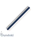 mochimono モチモノ 滑らない定規・ピタットルーラー 15cm (ネイビー)