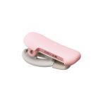 KOKUYO コクヨ テープカッターカルカットクリップ・10〜15mm幅用 (ライトピンク)