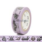 カモ井加工紙 KAMOI mt ハロウィン・アニマルスケルトン