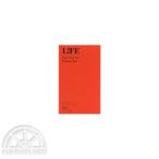 LIFE/ライフ 名刺サイズメモ・メモランダム(朱)