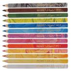 ショッピング色鉛筆 KOH-I-NOOR コヒノール MAGICマーブル色鉛筆12色＋1セット