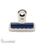 Delfonics/デルフォニックス カラーブルドッグクリップ L (ブルー)