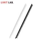 【全2色・A4・30穴】LIHIT LAB（リヒトラブ）／スライドリング（ノートリーフ70枚収容タイプ）F-3195 ノートリーフを好みのカラーでファイリング！